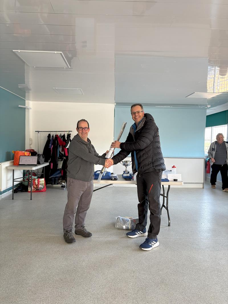 ILCA Northern Circuit 2025 - Tim Keighley 3rd place overall photo copyright Gordon Riddell taken at Dovestone Sailing Club and featuring the ILCA 7 class