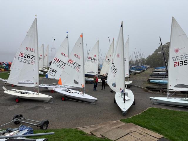 ILCA Midlands Grand Prix Final at Bartley Sailing Club photo copyright BSC Rear Commodore taken at Bartley Sailing Club and featuring the ILCA 7 class
