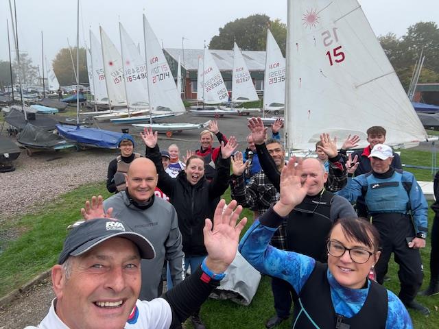 ILCA Midlands Grand Prix Final at Bartley Sailing Club photo copyright BSC Rear Commodore taken at Bartley Sailing Club and featuring the ILCA 7 class