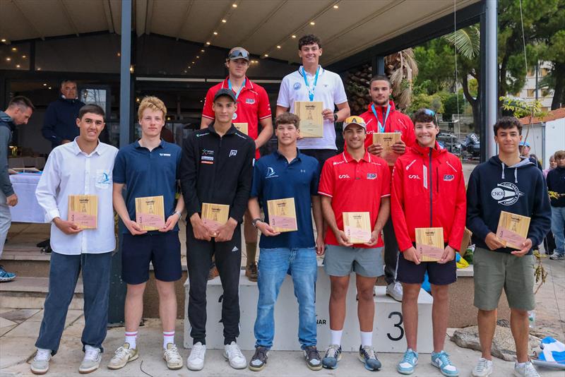 2025 ILCA Under-21 European Championships & Open European Trophy - photo © Thom Touw Photography / EurILCA