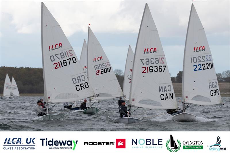 Tideway ILCA Masters Inland Championships at Grafham - photo © Paul Sanwell / OPP