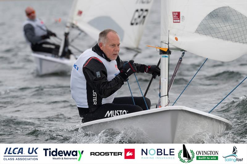 Tideway ILCA Masters Inland Championships at Grafham - photo © Paul Sanwell / OPP