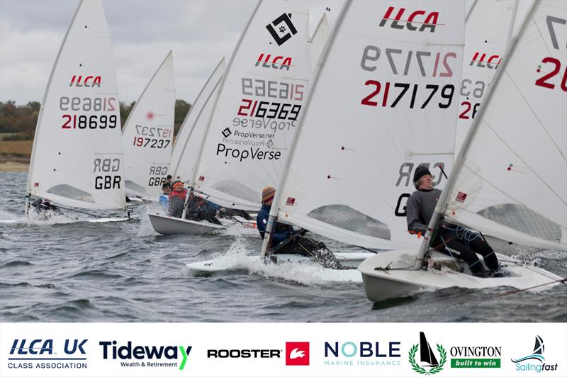 Tideway ILCA Masters Inland Championships at Grafham photo copyright Paul Sanwell / OPP taken at Grafham Water Sailing Club and featuring the ILCA 7 class