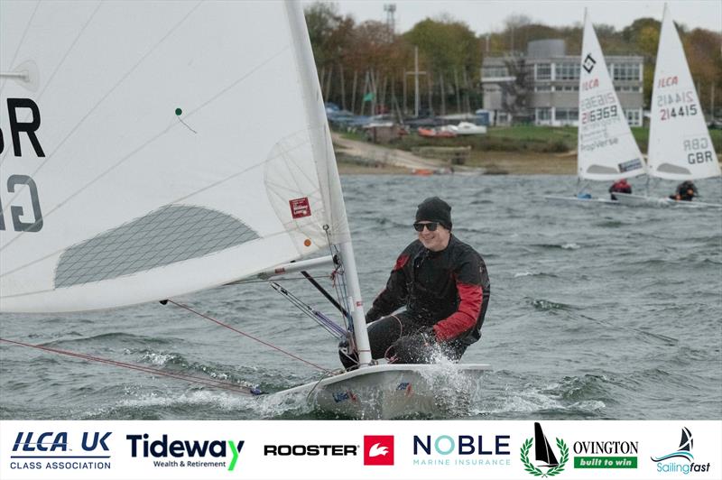 Tideway ILCA Masters Inland Championships at Grafham photo copyright Paul Sanwell / OPP taken at Grafham Water Sailing Club and featuring the ILCA 7 class