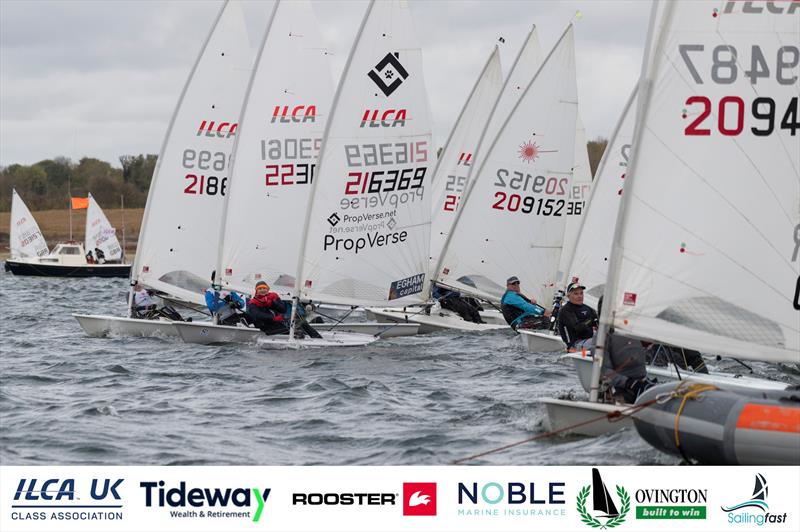 Tideway ILCA Masters Inland Championships at Grafham photo copyright Paul Sanwell / OPP taken at Grafham Water Sailing Club and featuring the ILCA 7 class