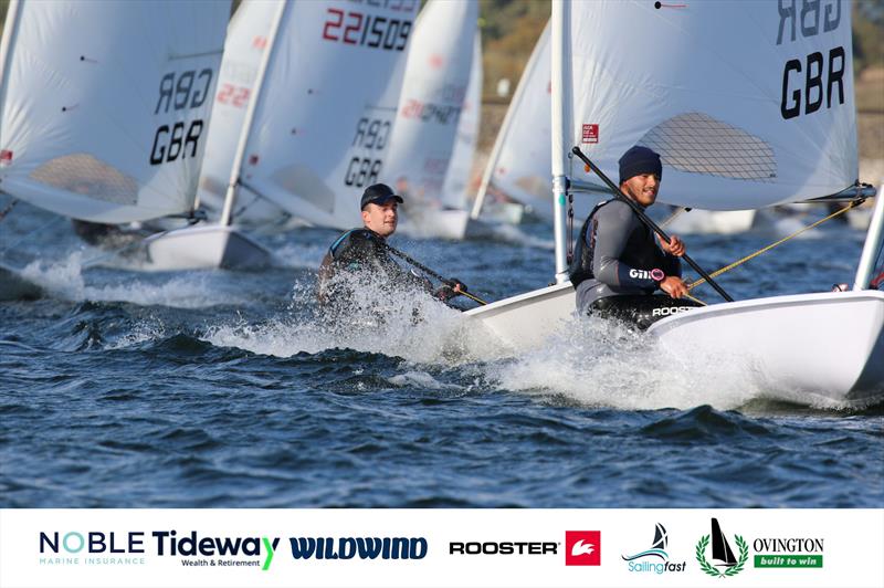 Noble Marine ILCA Inland Championships at Draycote photo copyright Steve Angell taken at Draycote Water Sailing Club and featuring the ILCA 7 class