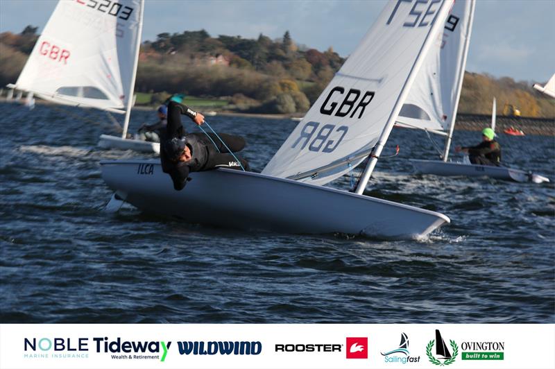 Noble Marine ILCA Inland Championships at Draycote photo copyright Steve Angell taken at Draycote Water Sailing Club and featuring the ILCA 7 class