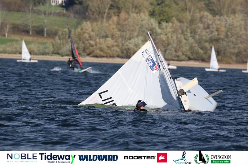 Noble Marine ILCA Inland Championships at Draycote photo copyright Steve Angell taken at Draycote Water Sailing Club and featuring the ILCA 7 class