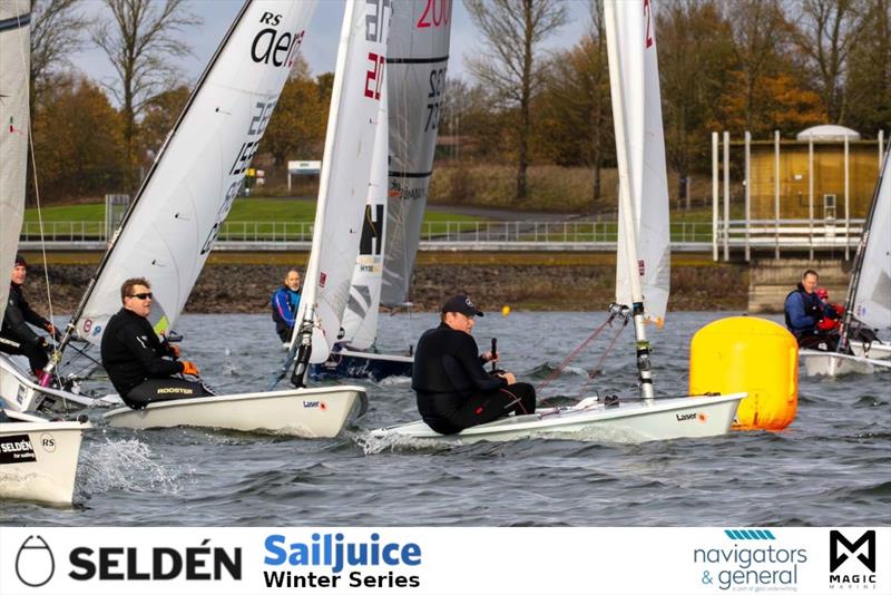 Fernhurst Books Draycote Dash photo copyright Tim Olin / www.olinphoto.co.uk taken at Draycote Water Sailing Club and featuring the ILCA 7 class