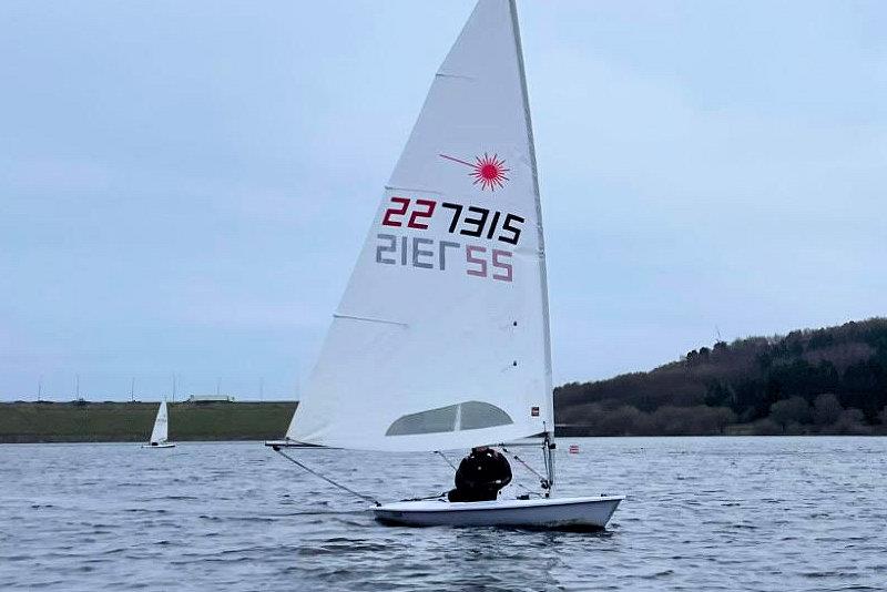 Scammonden Water SC's Freezer Open - photo © Chris Smith