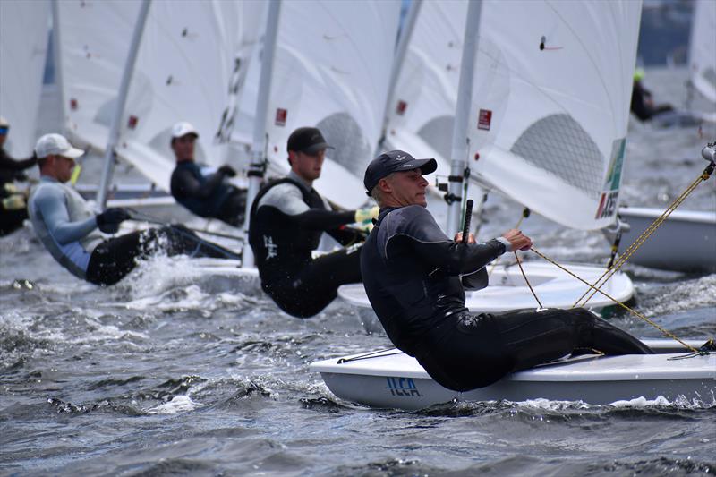 Tasmania's Eddie Reid is performing well in the ILCA 7 fleet - 2026 ILCA Oceania & Australian Open & Youth Championship - photo © Jane Austin