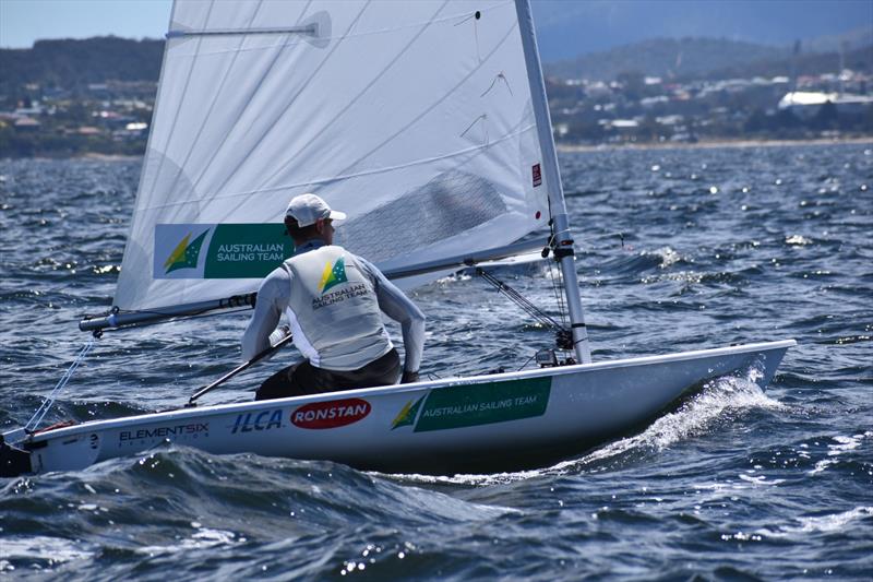 Matt Wearn wins seventh ILCA 7 Australian title in Hobart - 2026 ILCA Oceania & Australian Open & Youth Championship - photo © Jane Austin