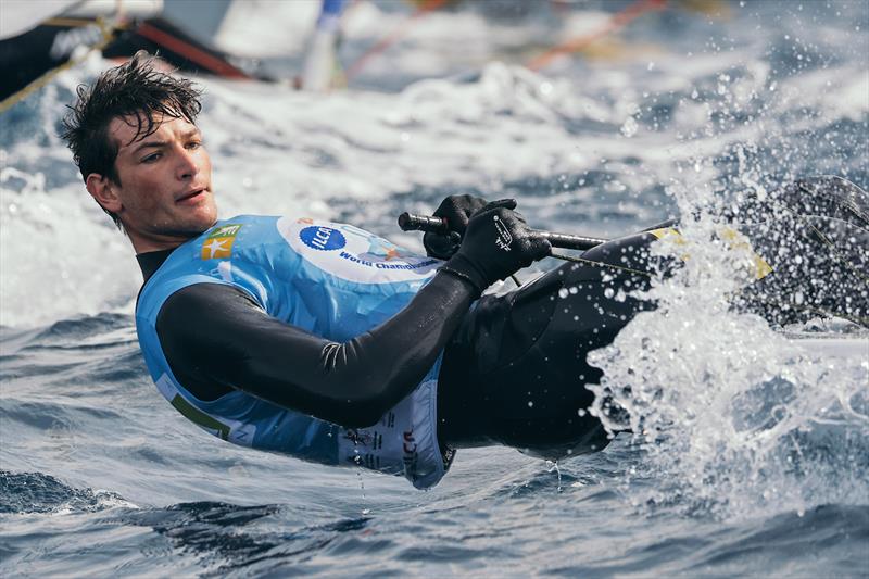 ILCA Under 21 World Championships in Lanzarote day 3 photo copyright SAILING ENERGY / Lanzarote Sailing Center taken at  and featuring the ILCA 7 class