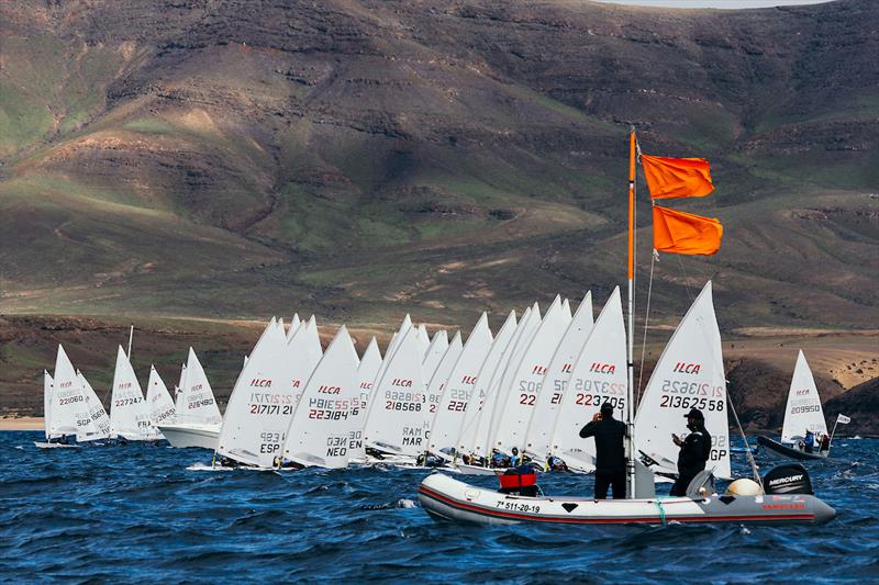 ILCA Under 21 World Championships in Lanzarote day 5 - photo © SAILING ENERGY / Lanzarote Sailing Center