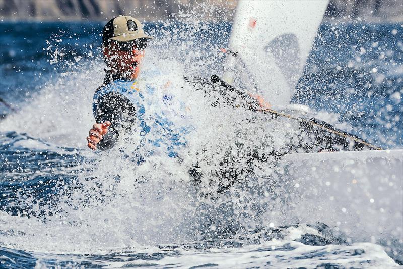 ILCA Under 21 World Championships in Lanzarote day 5 photo copyright SAILING ENERGY / Lanzarote Sailing Center taken at  and featuring the ILCA 7 class