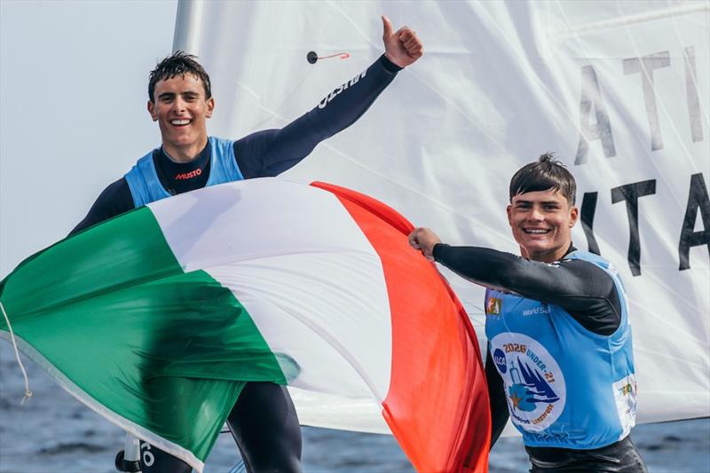 ILCA Under 21 World Championships in Lanzarote day 6 - photo © SAILING ENERGY / Lanzarote Sailing Center
