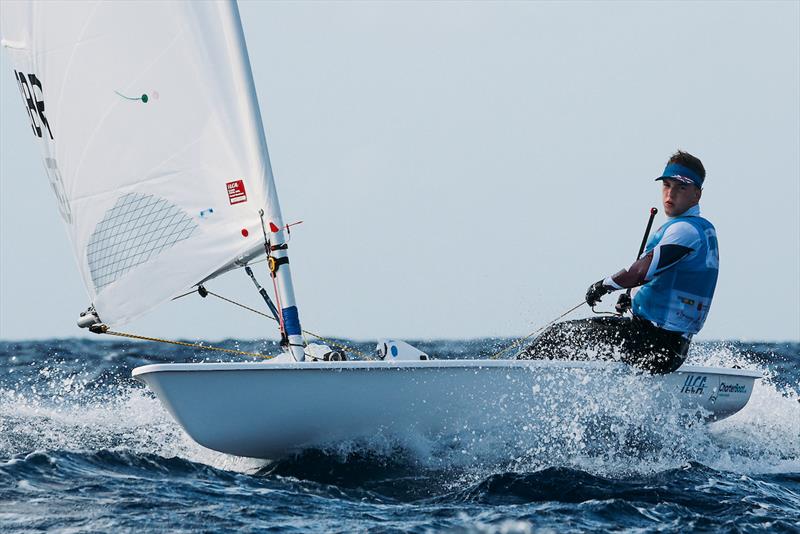ILCA Under 21 World Championships in Lanzarote photo copyright Jesus Renedo / Sailing Energy taken at  and featuring the ILCA 7 class