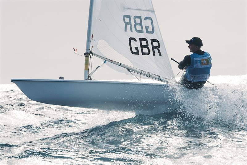 ILCA Under 21 World Championships in Lanzarote photo copyright Jesus Renedo / Sailing Energy taken at  and featuring the ILCA 7 class