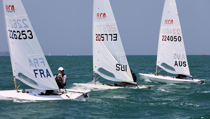 Bruno Peyron on day 3 of the Royal Varuna Yacht Club Open Masters Championship 2026 photo copyright Henry Weidmann taken at Royal Varuna Yacht Club and featuring the ILCA 7 class
