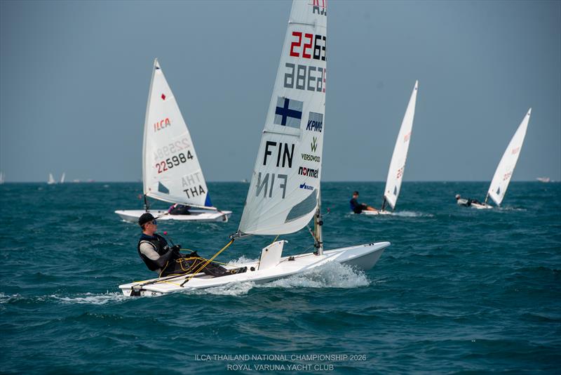 ILCA Thailand National Championships 2026 at the Royal Varuna Yacht Club - photo © RVYC