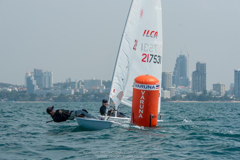 ILCA Thailand National Championships 2026 at the Royal Varuna Yacht Club - photo © RVYC