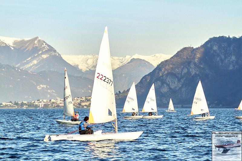 XV Zona FIV ILCA photo copyright Alexander Panzeri taken at Circolo Velico Tivano and featuring the ILCA 7 class