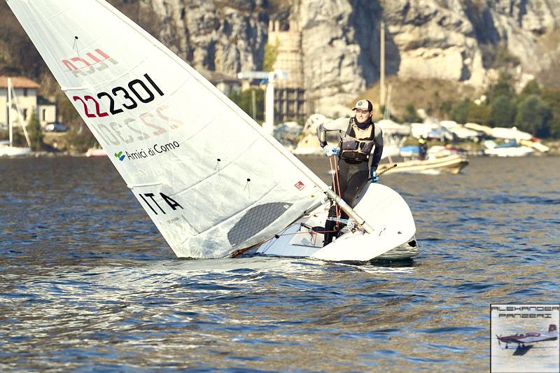 XV Zona FIV ILCA photo copyright Alexander Panzeri taken at Circolo Velico Tivano and featuring the ILCA 7 class