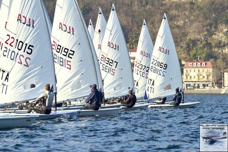 XV Zona FIV ILCA photo copyright Alexander Panzeri taken at Circolo Velico Tivano and featuring the ILCA 7 class