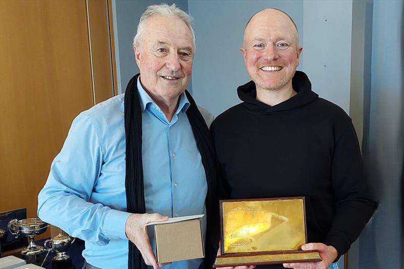 Hugh Delap, overall ILCA winner - Howth Round the Island Dinghy Race - photo © Neil Murphy