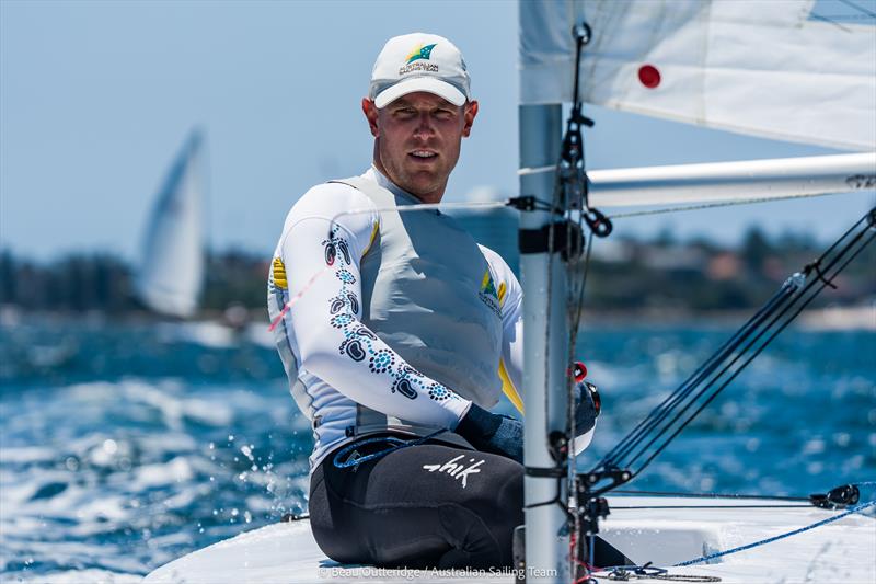 Matt Wearn Returns to the Trofeo Princesa Sofía - photo © Beau Outteridge / Australian Sailing Team
