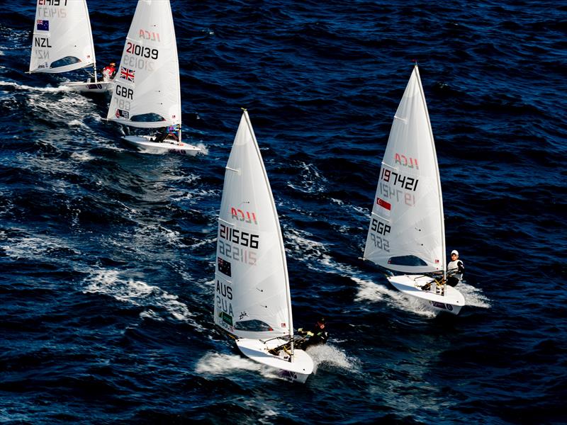 ILCA 7 fleet - 55th Trofeo Princesa Sofia Mallorca by FERGUS Hotels - Day 3 - photo © Sailing Energy / Trofeo Princesa Sofía
