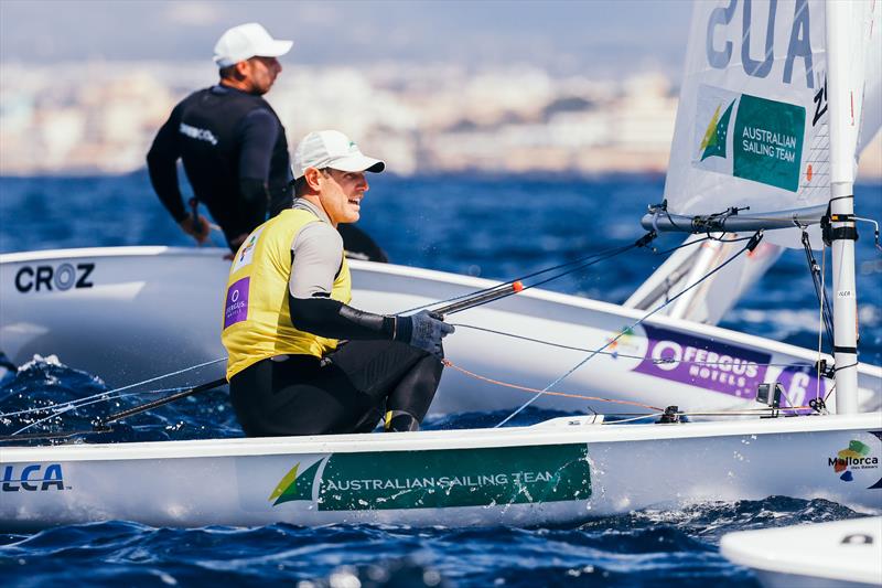 Matt Wearn (AUS), ILCA 7 - 55th Trofeo Princesa Sofia Mallorca by FERGUS Hotels - Day 4 - photo © Sailing Energy / Trofeo Princesa Sofía