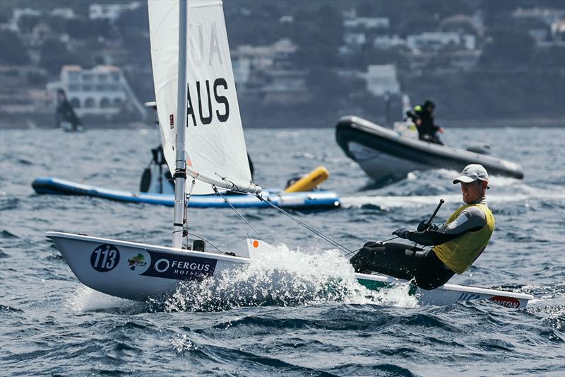 Matt Wearn (AUS 199015), ILCA 7 - 55th Trofeo Princesa Sofia Mallorca by FERGUS Hotels - Day 5 - photo © Sailing Energy / Princesa Sofía Mallorca