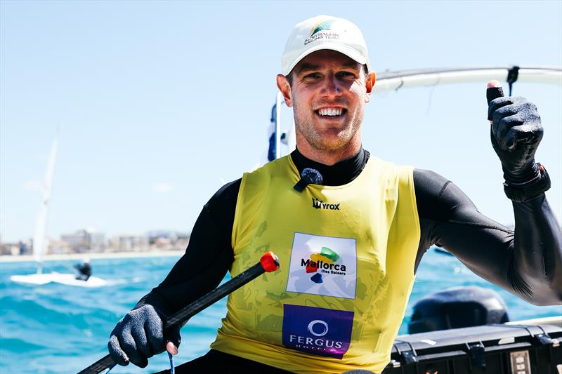 Matt Wearn (AUS 199015), ILCA 7 - 55th Trofeo Princesa Sofia Mallorca by FERGUS Hotels - Day 6 - photo © Sailing Energy / Princesa Sofía Mallorca