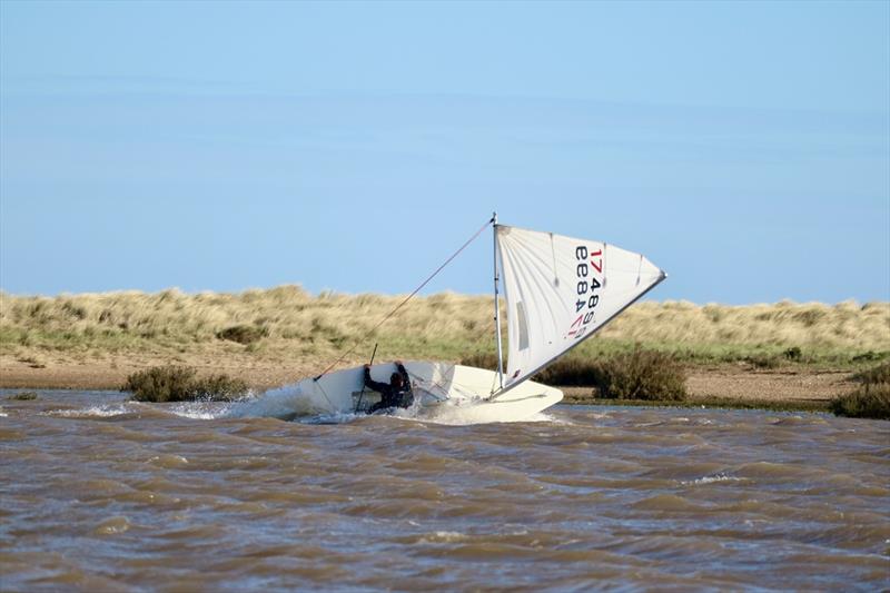 Easter Races at Overy Staithe - photo © Bernard Clark