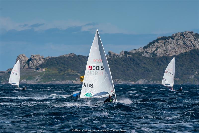Matt Wearn (ILCA 7) - Australian Sailing Team & Squad competing at 2024 Semaine Olympique Française in Hyeres - photo © Beau Outteridge / Australian Sailing Team