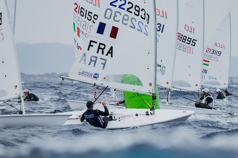 57th French Olympic Week in Hyères - Day 3 - photo © Sailing Energy / French Olympic Week Hyères - TPM