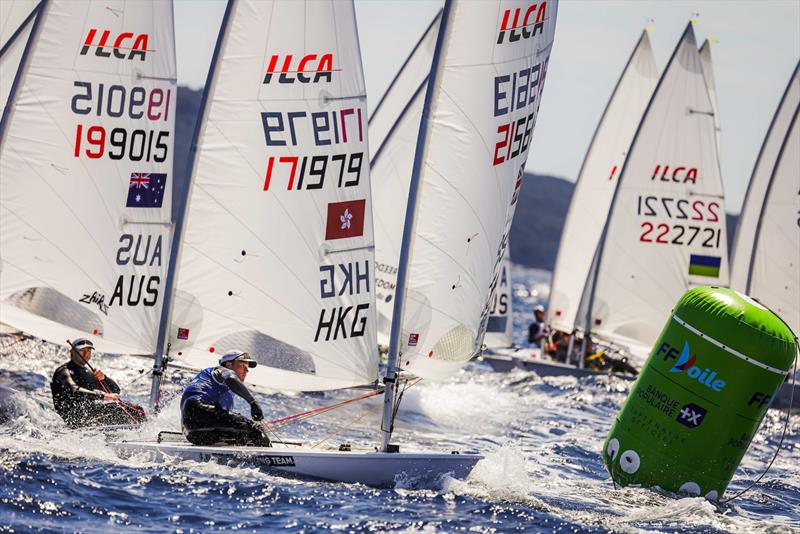 57th French Olympic Week in Hyères - Day 5 - photo © Sailing Energy / French Olympic Week Hyères - TPM