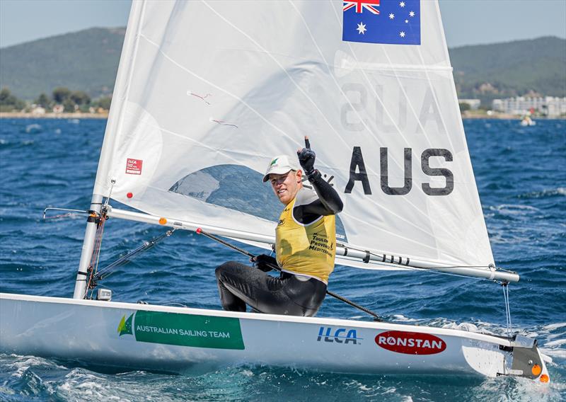 Matt Wearn (AUS) - 57th French Olympic Week in Hyères - day 6 - photo © Sailing Energy / French Olympic Week Hyères - TPM