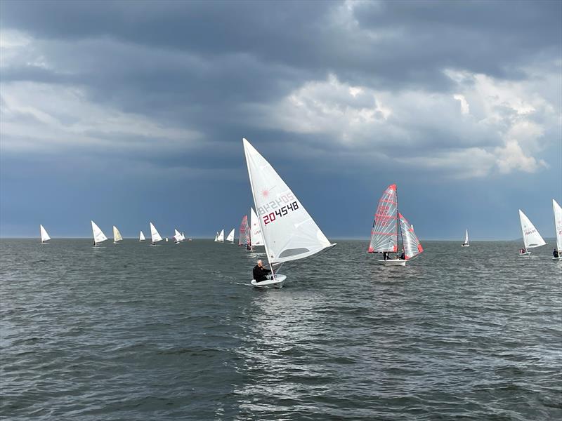 Nick Stephens' ILCA 7 during the 232nd Whitstable Town Regatta photo copyright Steve Gray taken at Whitstable Yacht Club and featuring the ILCA 7 class
