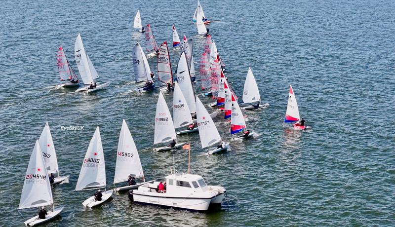 232nd Whitstable Town Regatta photo copyright EyeSkyUK taken at Whitstable Yacht Club and featuring the ILCA 7 class