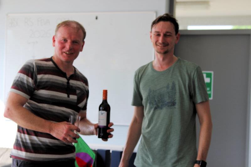 David Goddard, overall winner - ILCA 7 open meeting at Bough Beech - photo © Sarah Seddon