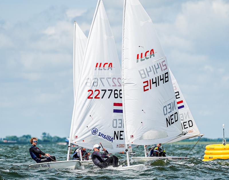 2026 Dutch Water Week - Day 4 photo copyright Sailing Energy / Dutch Water Week taken at  and featuring the ILCA 7 class