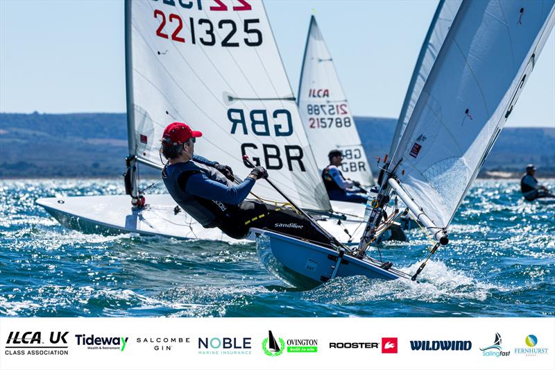 Tideway ILCA 7 Masters UK Nationals at Parkstone photo copyright Phil Jackson / Digital Sailing taken at Parkstone Yacht Club and featuring the ILCA 7 class