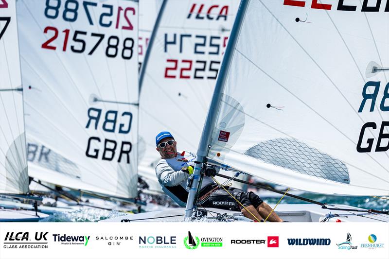 Tideway ILCA 7 Masters UK Nationals at Parkstone photo copyright Phil Jackson / Digital Sailing taken at Parkstone Yacht Club and featuring the ILCA 7 class