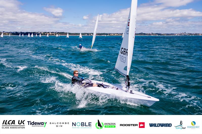 Tideway ILCA 7 Masters UK Nationals at Parkstone photo copyright Phil Jackson / Digital Sailing taken at Parkstone Yacht Club and featuring the ILCA 7 class