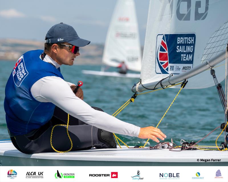 ILCA UK Open and National Championships ay WPNSA - photo © MegaCaptures / Megan Farrer