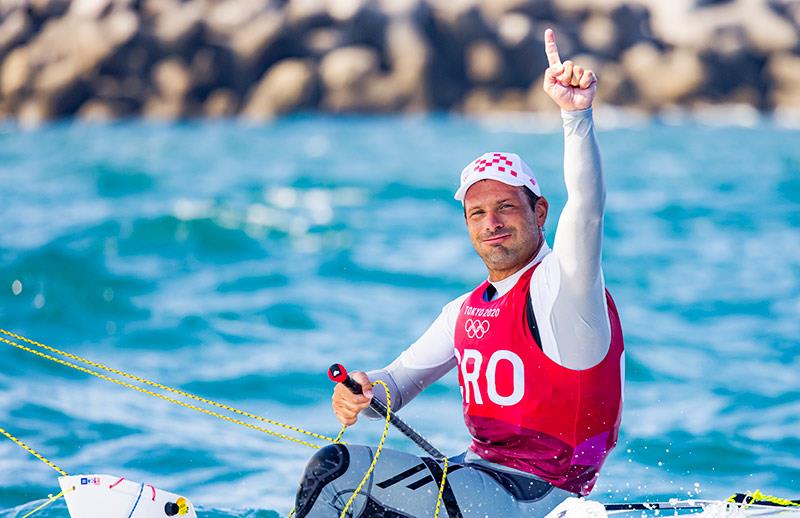 Robert Scheidt photo copyright Sailing Energy / World Sailing taken at  and featuring the ILCA 7 class
