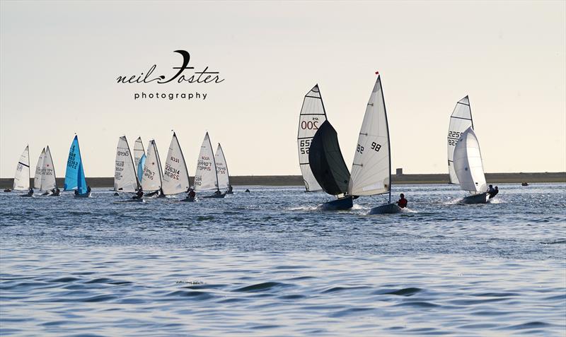 North West Norfolk Sailing Week 2026 photo copyright Neil Foster Photography taken at  and featuring the ILCA 7 class