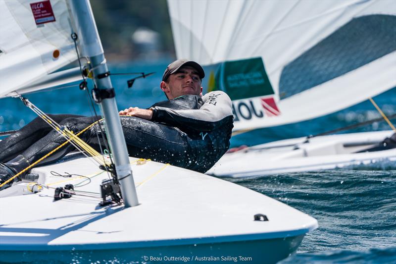 Zac Littlewood - photo © Beau Outteridge / Australian Sailing Team